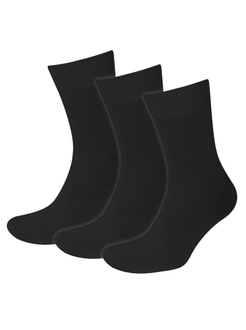 Sympatico Socken 3er-Pack S30102 in schwarz (991)