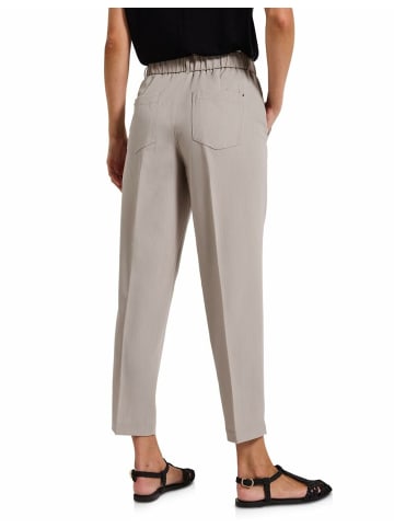 Street One Paperbaghose für Damen in grau