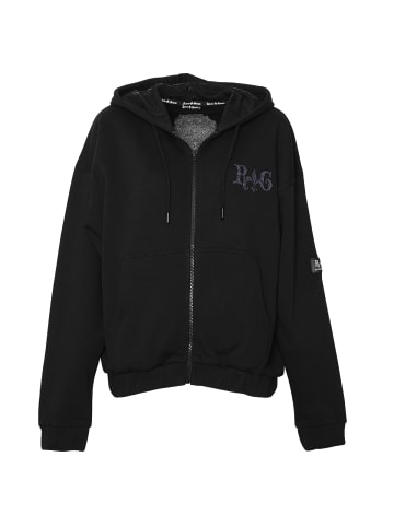 Roberto Geissini Lilie Sweatjacke Schwarz Unisex