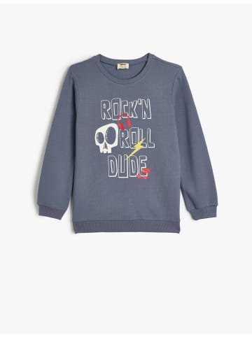 KOTON Sweatshirt in Blau