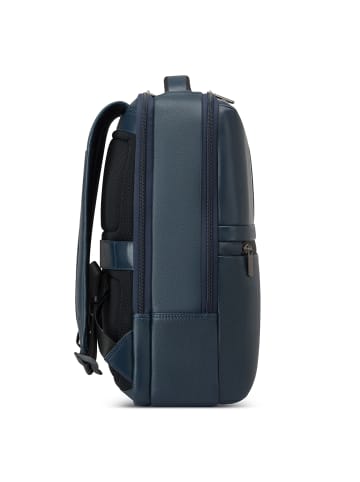 Roncato Trial Daypack Leder 42 cm Laptopfach in blue