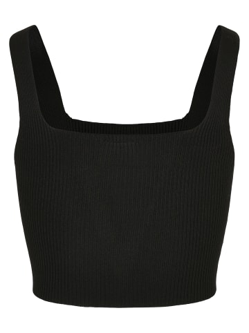 Urban Classics Tanks & Camis in black