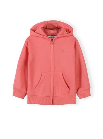 Minoti 2-er Pack Kapuzensweatshirt 30FLEECE110 in koralle