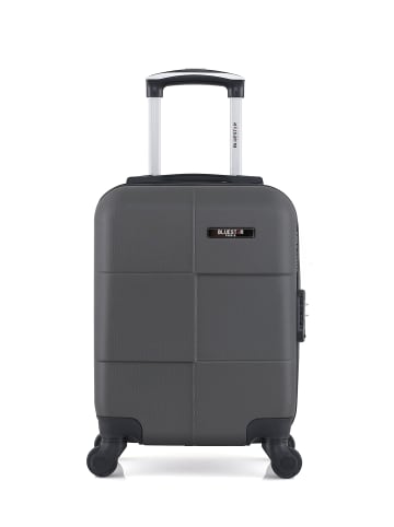 BlueStar Handgepäck Koffer MIAMI in Anthrazit (26L)