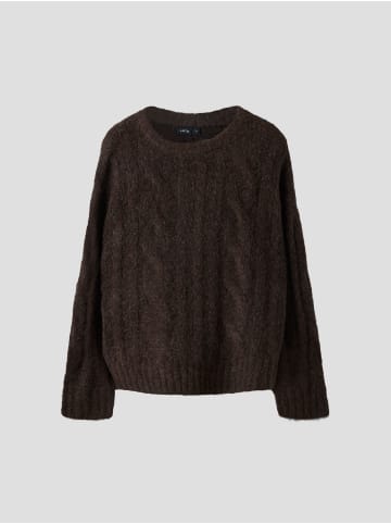 name it Strickpullover in Chocolate Brown1
