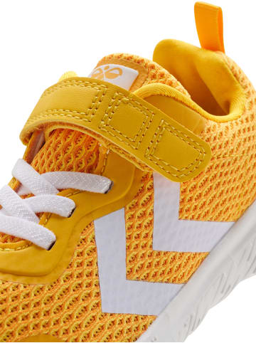 Hummel Sneaker Low Actus Recycled Jr in SAFFRON