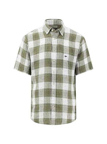 FYNCH-HATTON Summer Linen Check, B.D., 1/2 in Grün