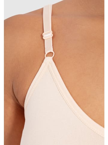 SMILODOX String Bodysuit Nysa in Nude