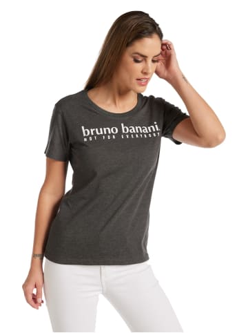 Bruno Banani T-Shirt Avery in Anthrazit / Melange