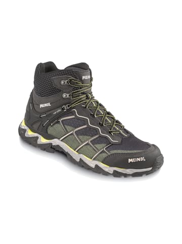 MEINDL Wanderschuhe Houston Mid GTX in Schwarz