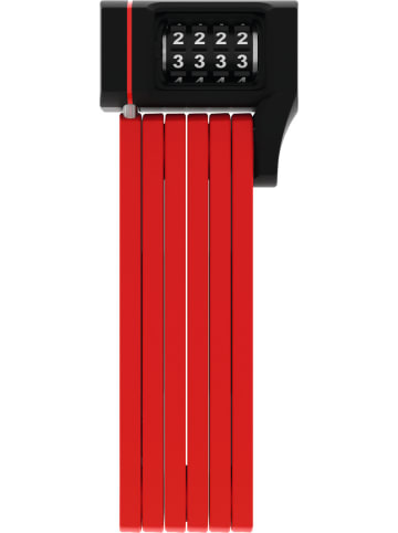 ABUS Faltschloss uGrip BORDO™ 5700 Combo in rot
