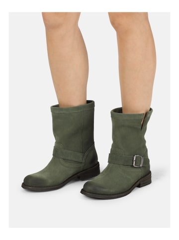 Felmini Stiefelette in Grün
