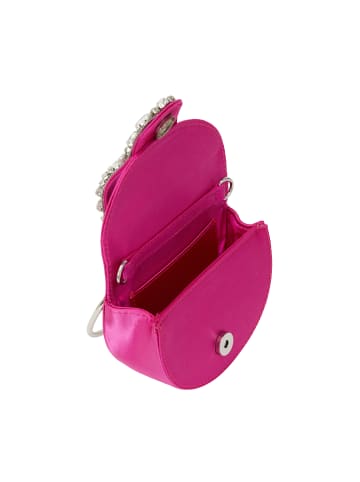 faina Women Handbag in Fuchsia