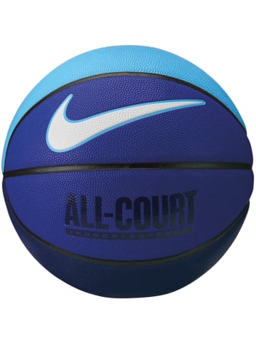 Nike Nike Everyday All Court 8P Ball in Blau