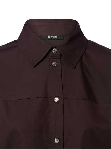 OPUS Bluse Freppy in schoko