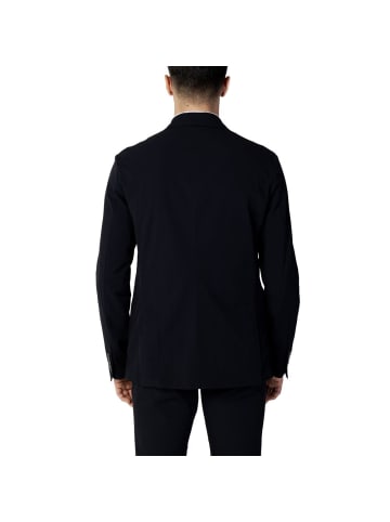 Armani Exchange Blau Baumwolle Blazer