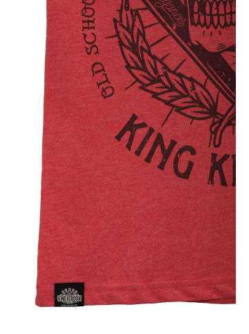 King Kerosin T-Shirt in Rot