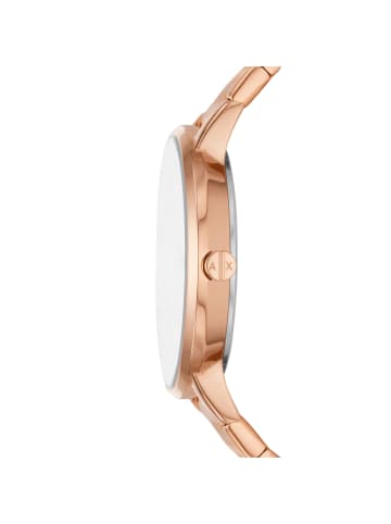 Armani Exchange Uhr The Rosé Dream in roségold