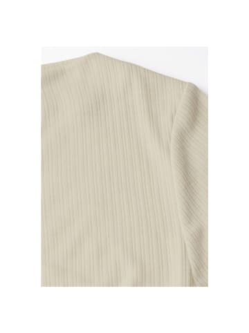 Street One Langarmshirt in cloud cream mel.