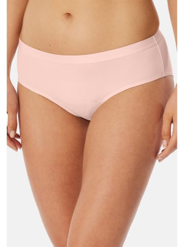 Schiesser Perioden Slip Secret Care in Schwarz / rosa