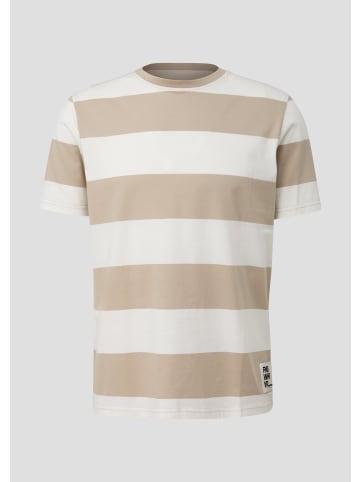 QS T-Shirt in 81G0_beige