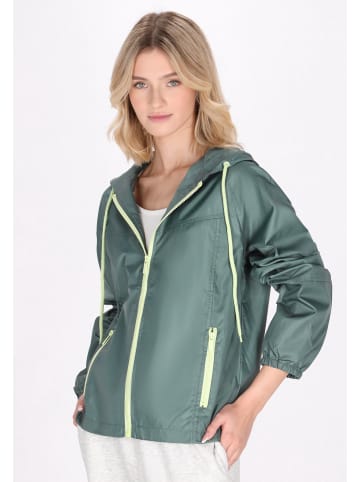 myMO ATHLSR Damen Jacke in Grün Limette