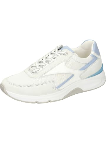 Gabor Sneakers Low in weiss/white/sky