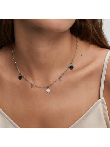 s.Oliver Kette Coins in silber