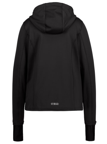 Ulla Popken Sweatjacke in schwarz