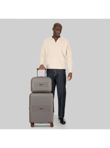 Farmhood Straw Edition 02 Beautycase 34 cm cappuccino