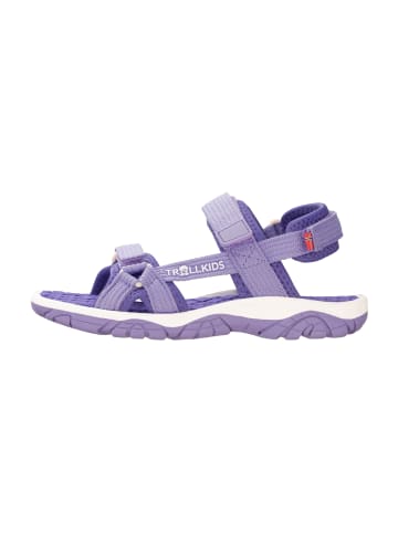 Trollkids Sandalen Oslofjord in lilac