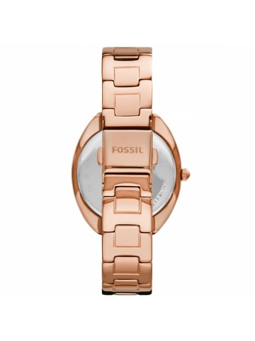 Fossil Analoguhr für Damen in gold