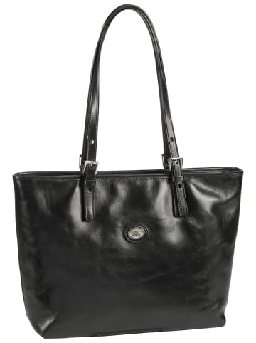 The Bridge Handtasche Story Donna Shopper Large in Schwarz