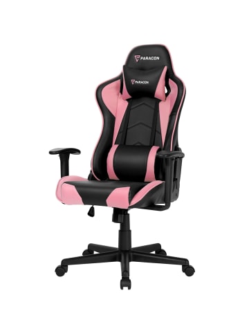 ebuy24 Gaming Stuhl Paracon Brawler 1 Pink 70 x 50 cm