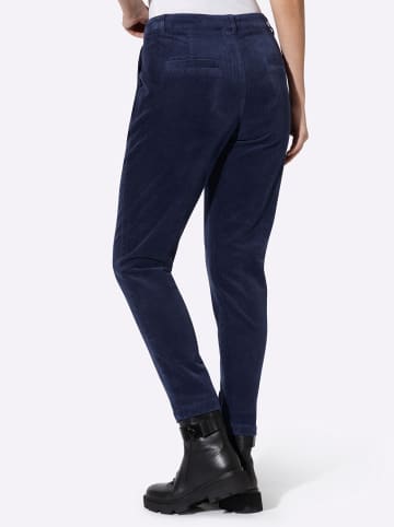 Heine Cord-Hose in marine