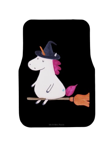 Mr. & Mrs. Panda Automatte Einhorn Hexe ohne Spruch in Schwarz