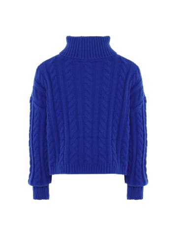 Libbi Damen Sweater in KÖNIGSBLAU