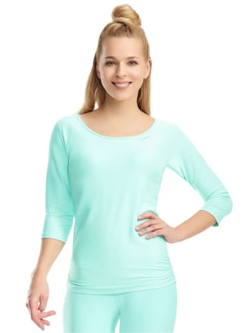 Winshape Functional Light and Soft 3/4-Arm Top AET139LS in delicate mint