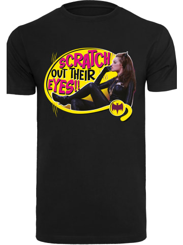 F4NT4STIC T-Shirt Batman TV Serie Catwoman Scratch in schwarz