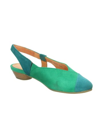 Think! Pumps GRACE in Green/Kombi