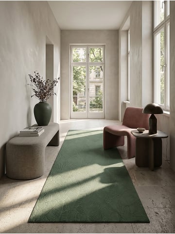 KADIMA DESIGN Teppichläufer Abstrakt Antirutsch pflegeleicht Wohnzimmer Flur