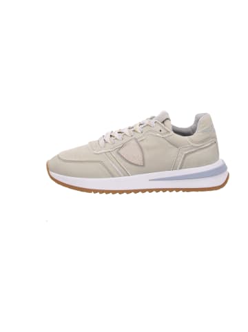 Philippe Model Sportliche Schnürschuhe in Beige