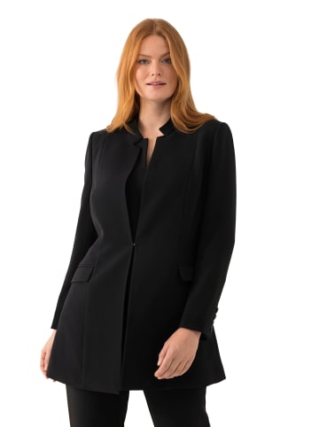 Ulla Popken Jacke in schwarz