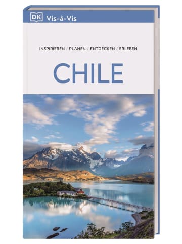 Dorling Kindersley Reiseführer Vis-à-Vis Reiseführer Chile & Osterinsel