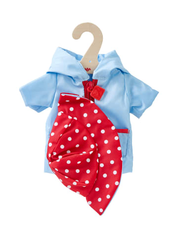 Haba Weiche Stoffpuppe Kuschelpuppe für Kinder ab 6 Monaten 1er-Set in Kleiderset