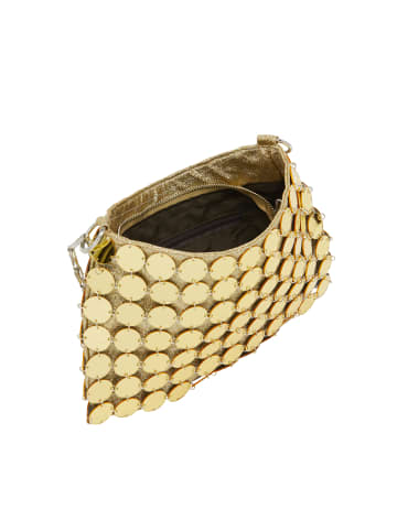 myMo at night Women Handbag in Gold