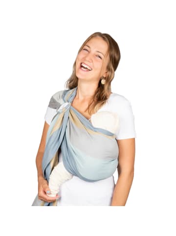 Hoppediz Babytragetuch Ring-Sling in Riga