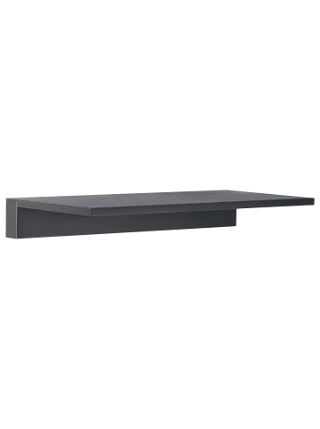 Beliani Wandleuchte FERREIRA in Schwarz - (W) 40 x (H) 6 x (L) 18 cm