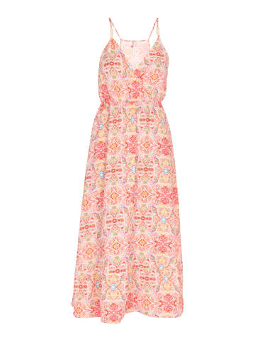 IZIA Damen Kleid in Rosa Mehrfarbig