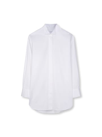 Seidensticker Hemdbluse Oversized in Weiß